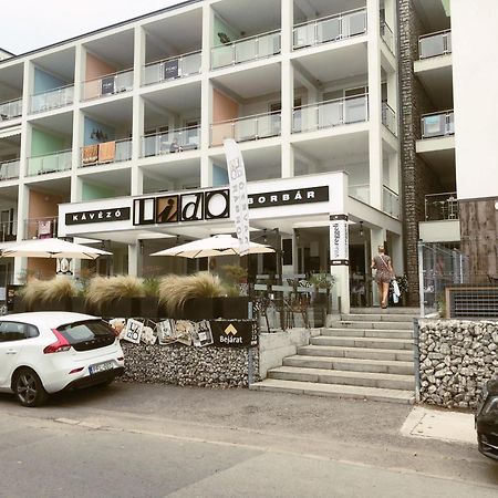 Apartamento Luz del Sol Balatonlelle Exterior foto